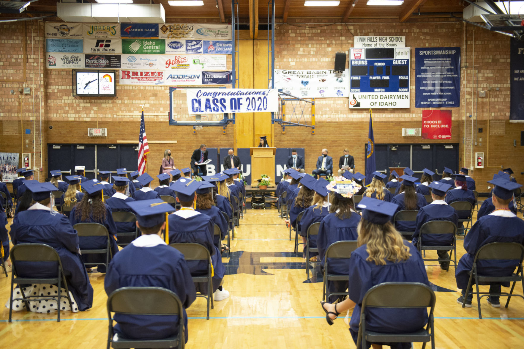 Twin Falls High School graduation, 2020 (again)